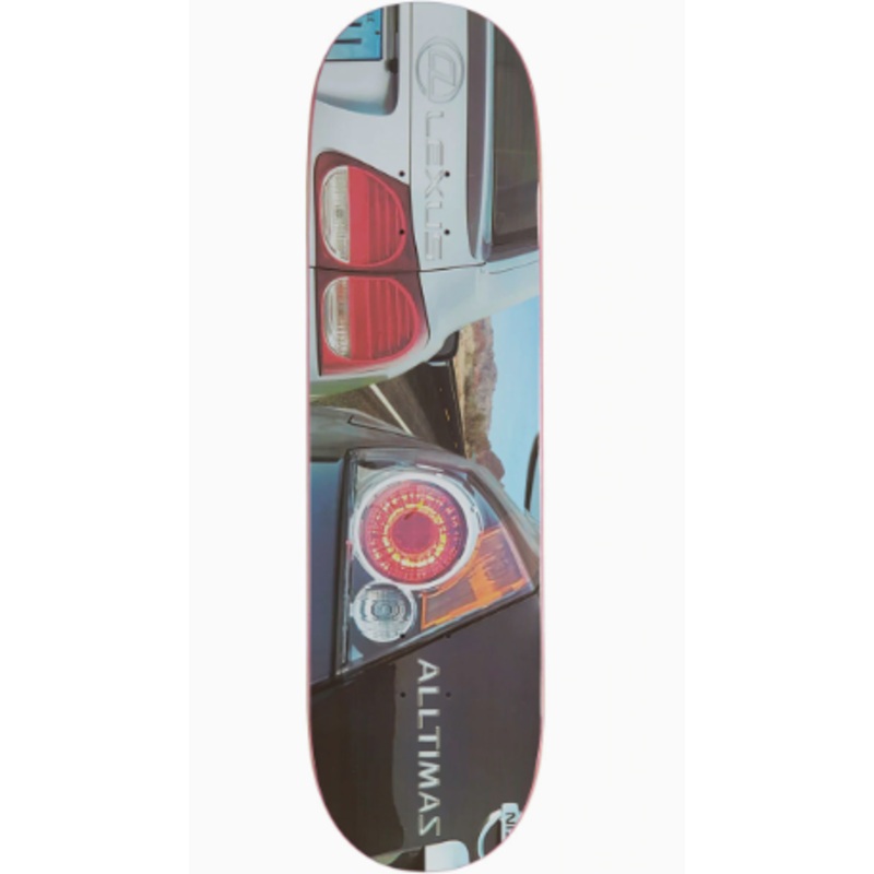 Alltimers Whip Name Proper Alex Skateboard Deck in 8.5''