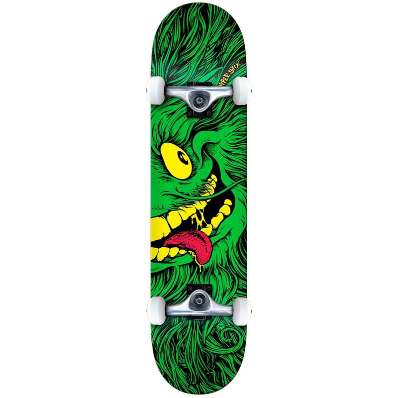 Anti Hero Grimple Stix Full Face Complete Skateboard