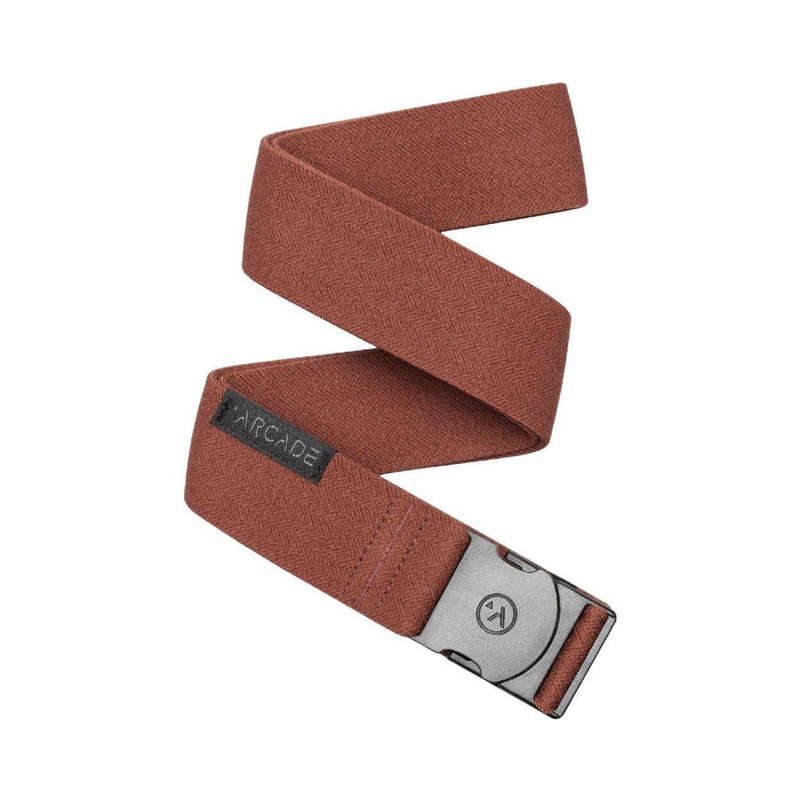 Arcade Ranger Belt in Vermillion