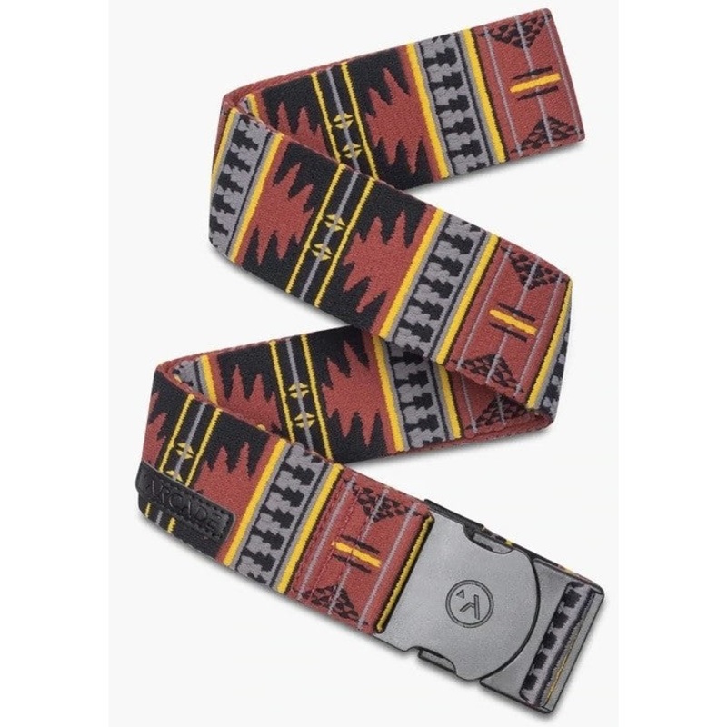 Arcade Ranger Belt in Vermillion Dr Rug