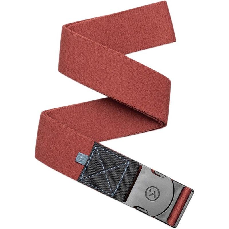 Arcade Ridge Belt in Vermillion and Moody Blue