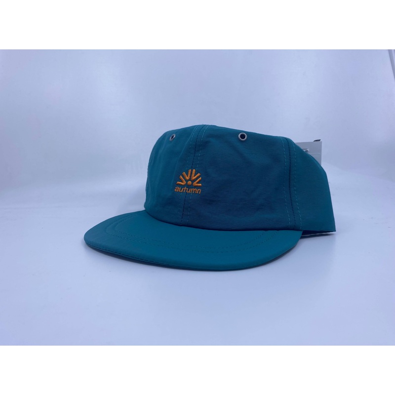 Autumn 6 Panel Taslon Outdoor Hat in Teal