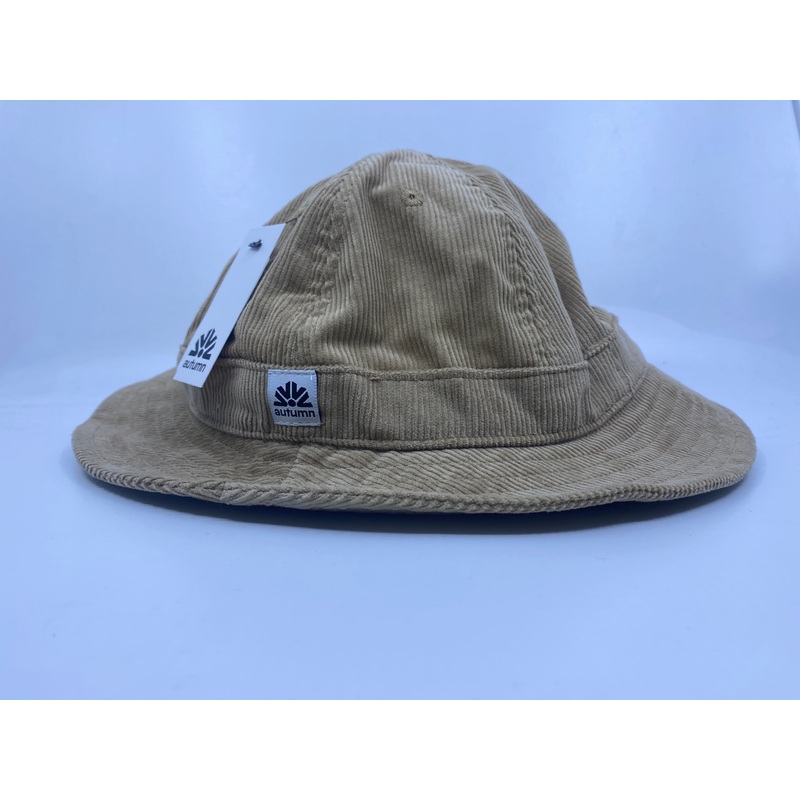 Autumn Bell Bucket Hat in Khaki