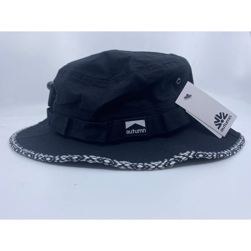 Autumn Boonie Ripstop Hat in Black
