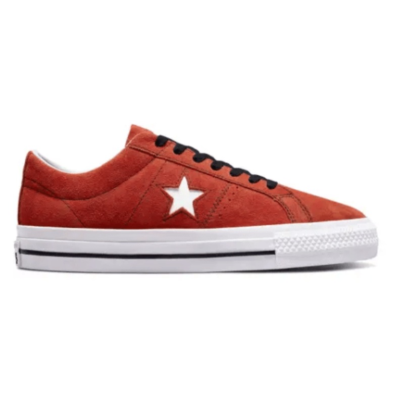 Converse Cons One Star Pro in Fire Opal