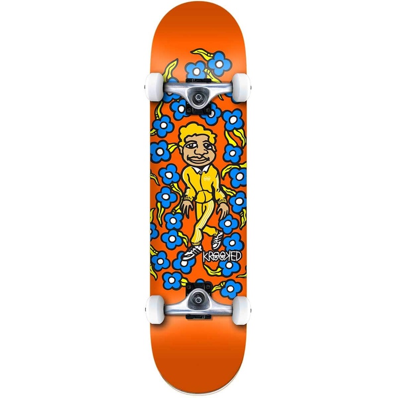Krooked Sweatpants Classic Complete Skateboard 8.0"