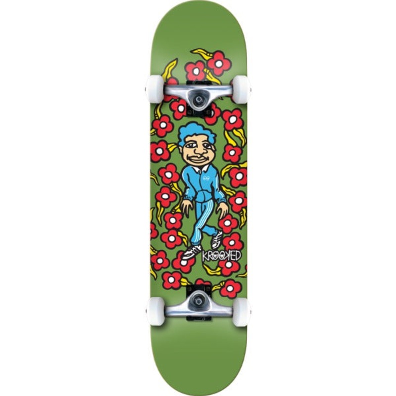 Krooked Sweatpants Classic Complete Skateboard 8.25"