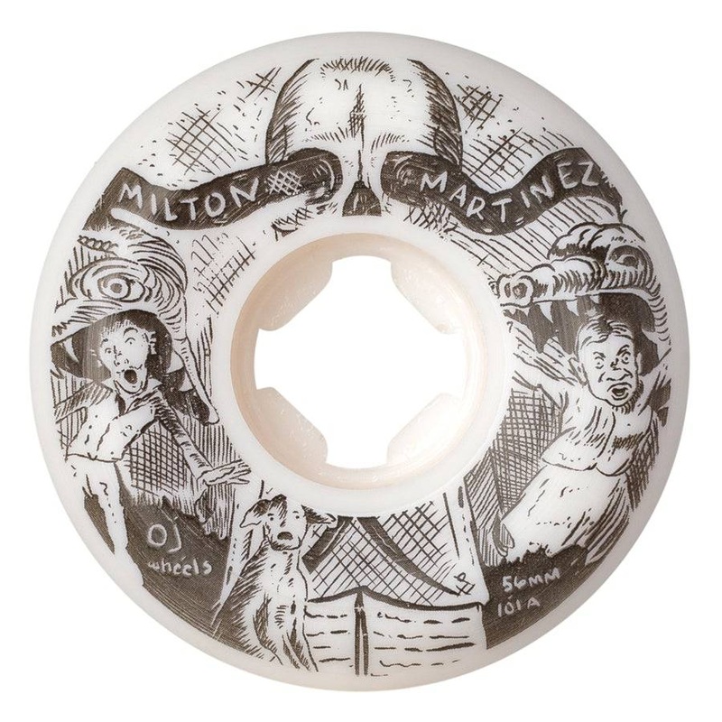 OJ Martinez Craneo Elite Skate Wheels in 101a 56mm