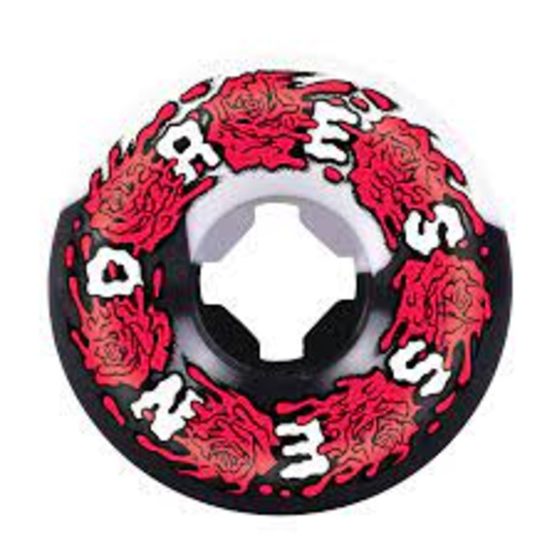 OJ Wheels Eric Dressen Vomit Mini Slime Balls Skate Wheels in White and Black 97a 56mm