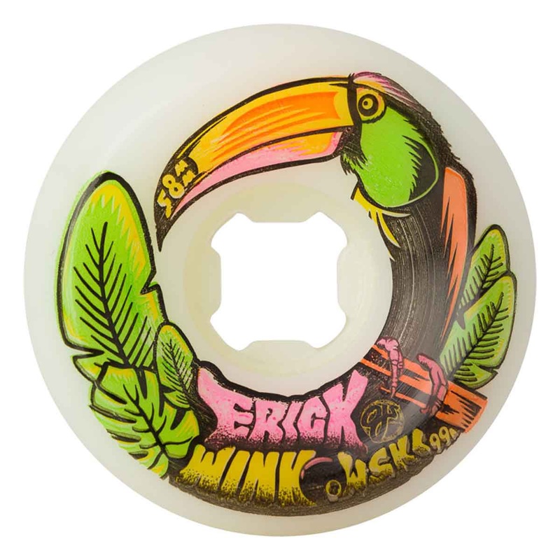OJ Wheels Winkowski Tropics Original Mini Combo Skate Wheels 99a 58mm