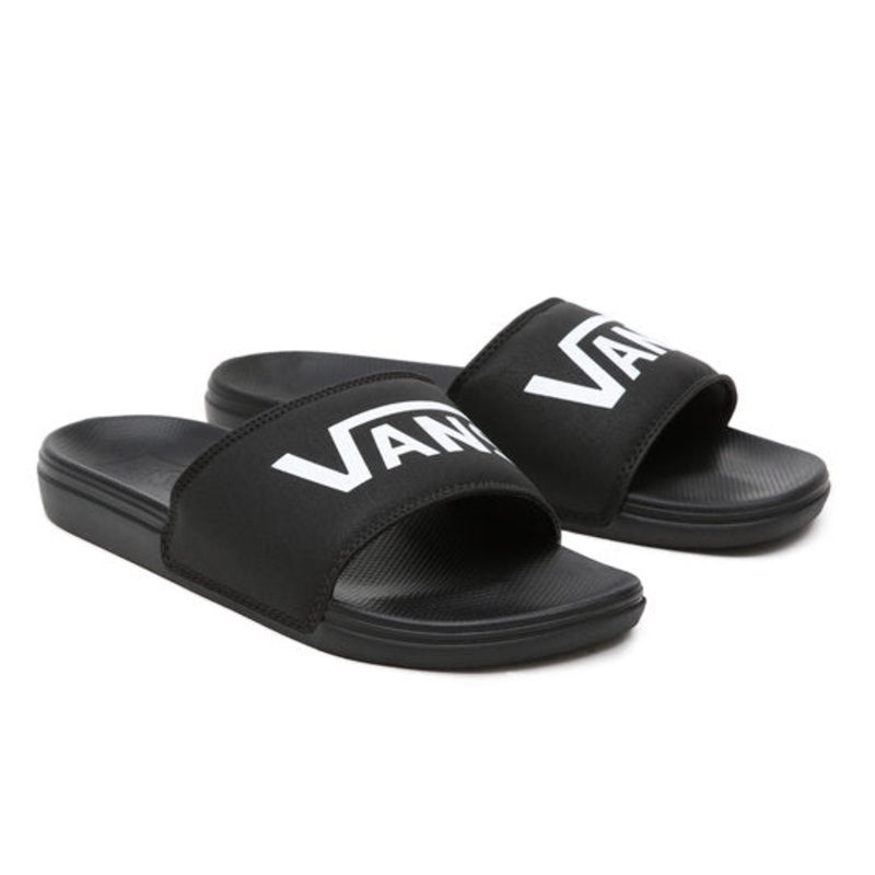 Vans La Costa Slides in Black