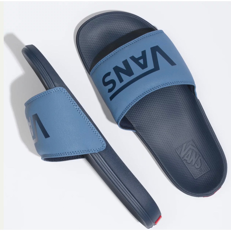 Vans La Costa Slides in Moonlight Blue