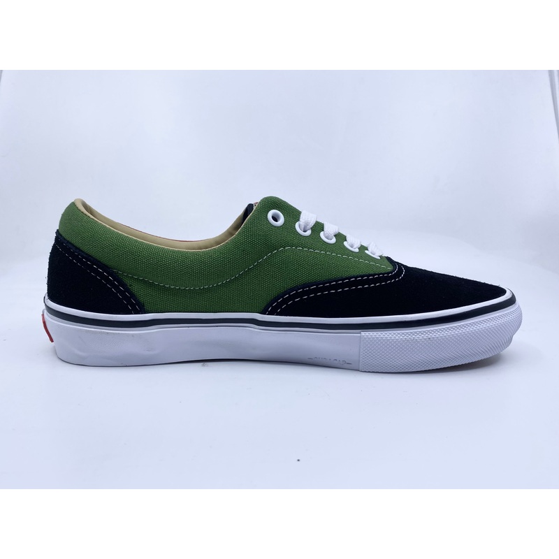Vans Skate Era in University Red and Green