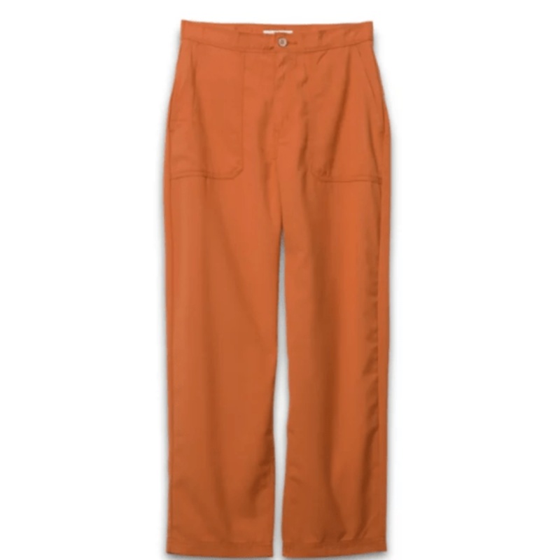 Vans Textured Waves Pant in Bombay Brown
