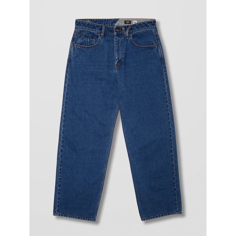 Volcom Billow Pant in Oliver Mid Blue