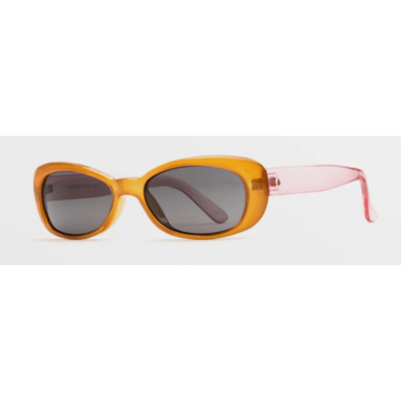 Volcom Jam Sunglass in Gloss Purple Tort with a Gray Purple Chrome lens