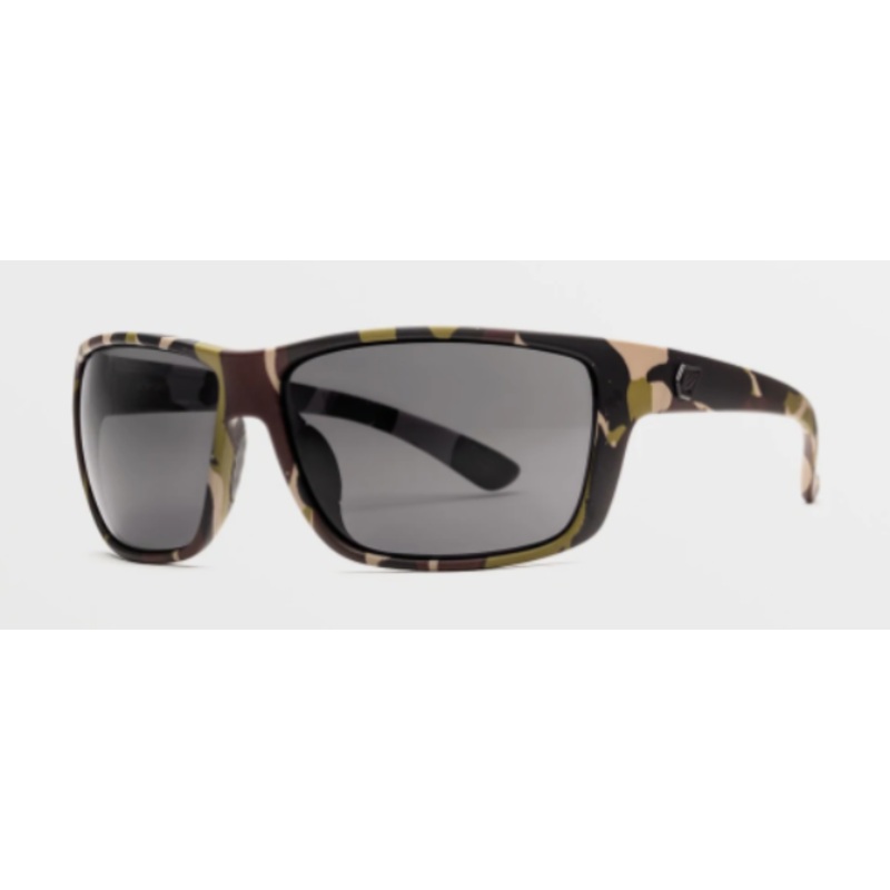 Volcom Roll Sunglass in Matte Tort with a Bronze lens