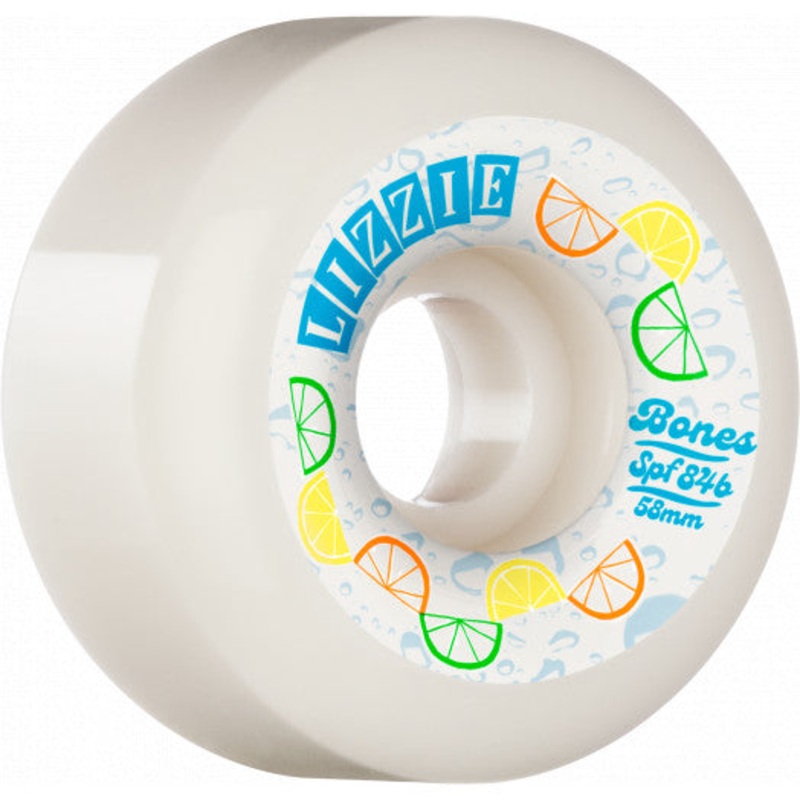 Bones Armanto Spritz P5 Sidecut Skate Wheels Skatepark Formula