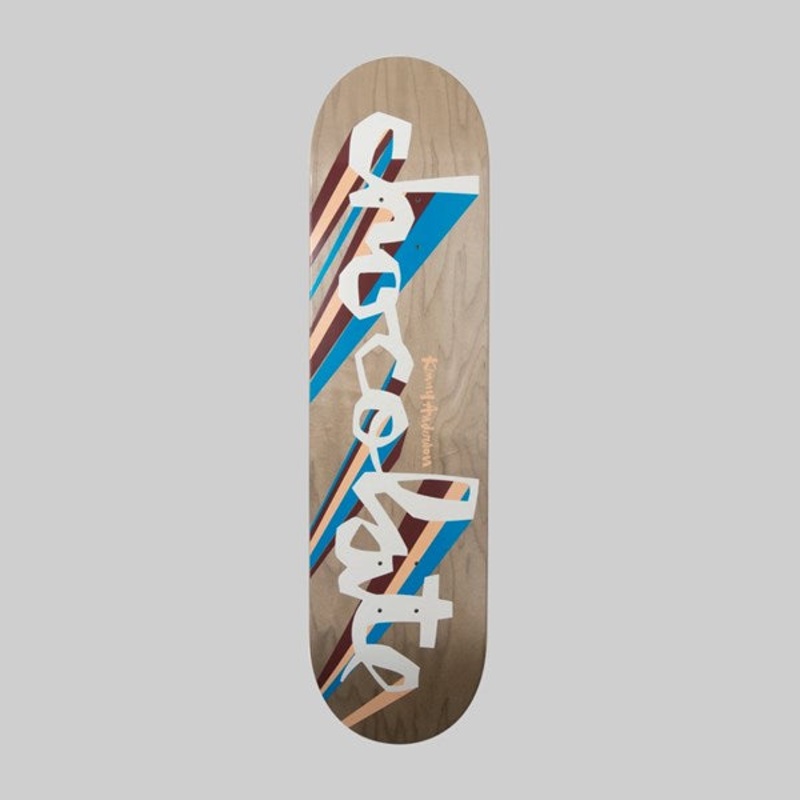 Chocolate Anderson Original Chunk Skateboard Deck in 8.5''