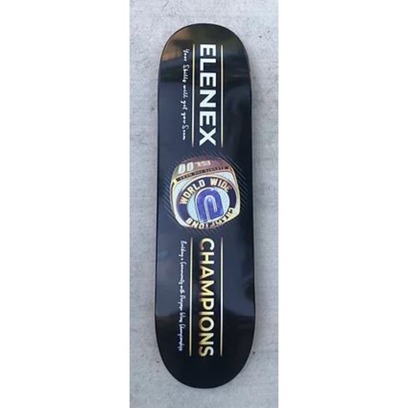 Elenex Champions Skateboard Deck in 8.25''