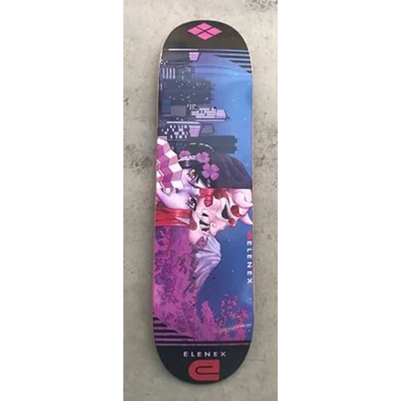 Elenex Momo Graphic Skateboard Deck in 8.5''