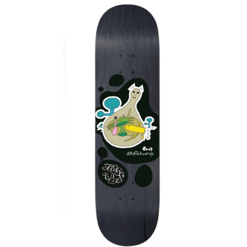 Frog Micro Biome (Jesse Alba) Skateboard