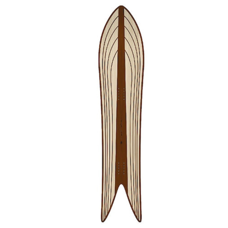Gentemstick Big Fish Outline Core Snowboard 2023