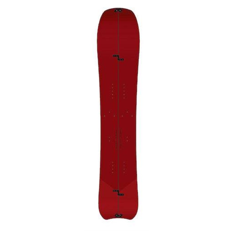 Gentemstick Giant Mantaray Pro Chop Sticks Split Snowboard 2023