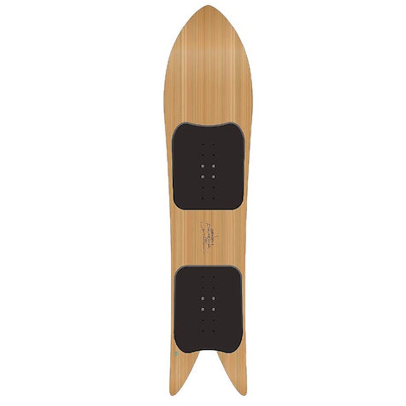 Gentemstick Rocket Fish High Performance Powder Stick Split Snowboard 2023