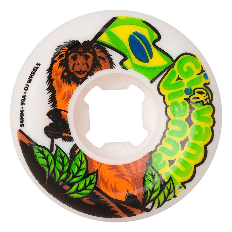 OJ Vianna TamTam Elite Hardline Skate Wheel in 99a