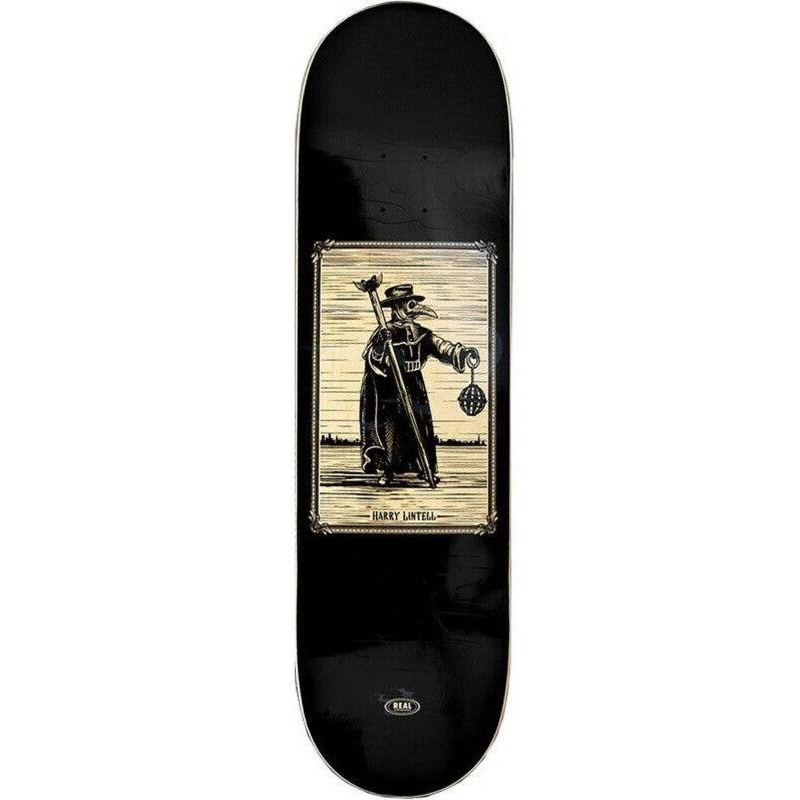 Real Lintell Plague DR. Skate Deck in 8.5"