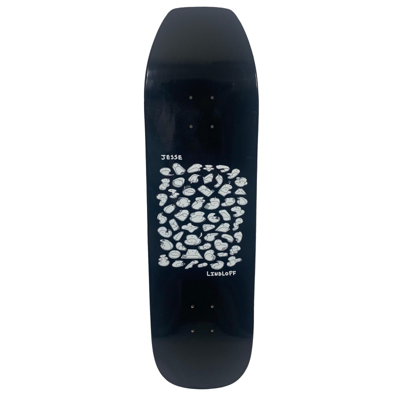 Scram JP Pool Skateboard Deck in 8.8"