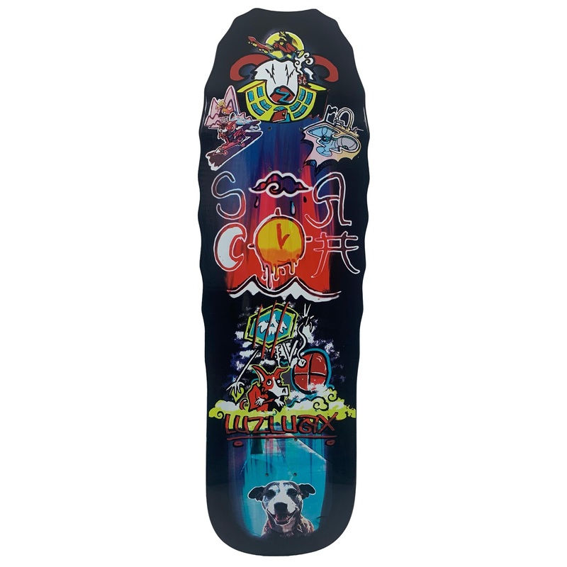 Scram Luzluax Skateboard Deck in 9.5"