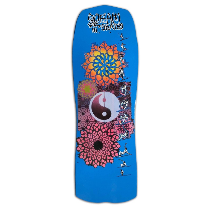Scram Rocket 88 Skateboard Deck in 10"