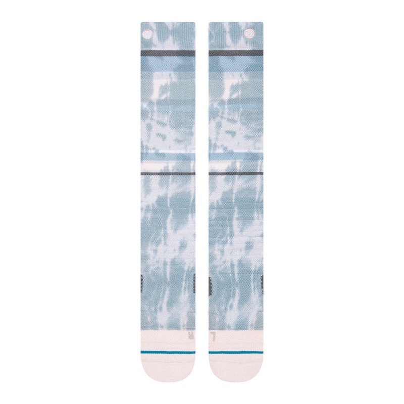 Stance Brong Snow Snow Sock in Pink 2023