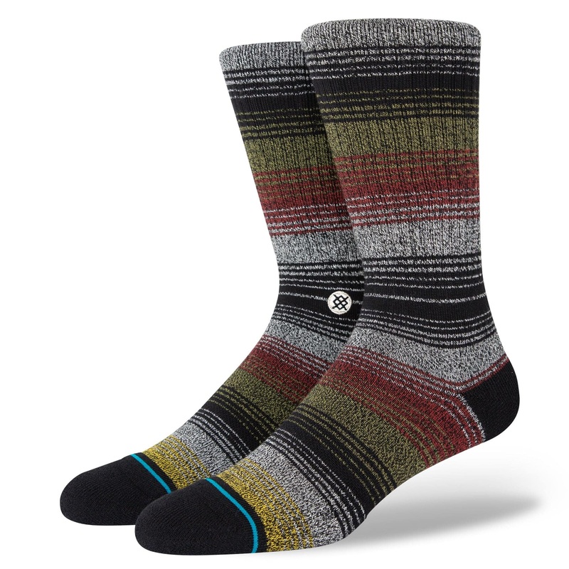 Stance Cadent Crew Sock in Multi