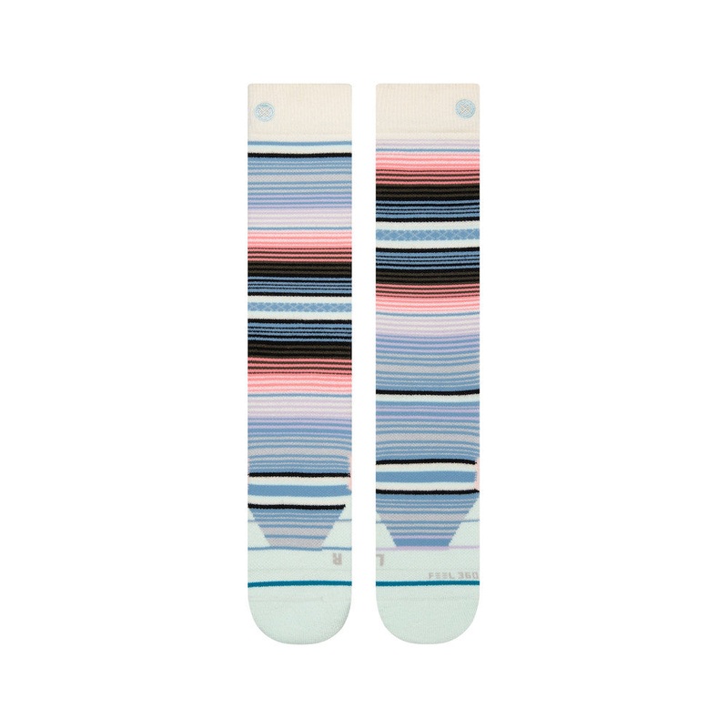 Stance Curren Snow Snow Sock in Grey 2023