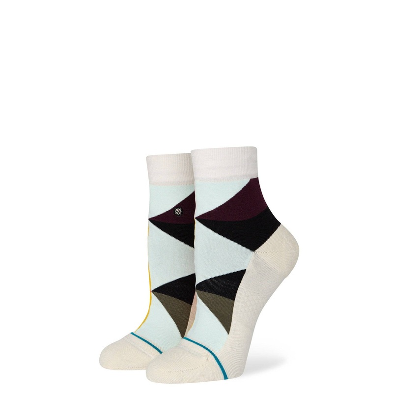 Stance Erudite Womens Sock in Off White