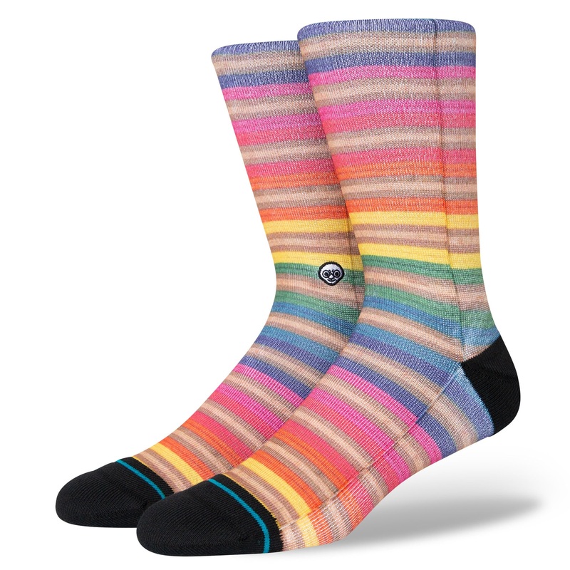 Stance Haroshi Stripe Sock in Multi