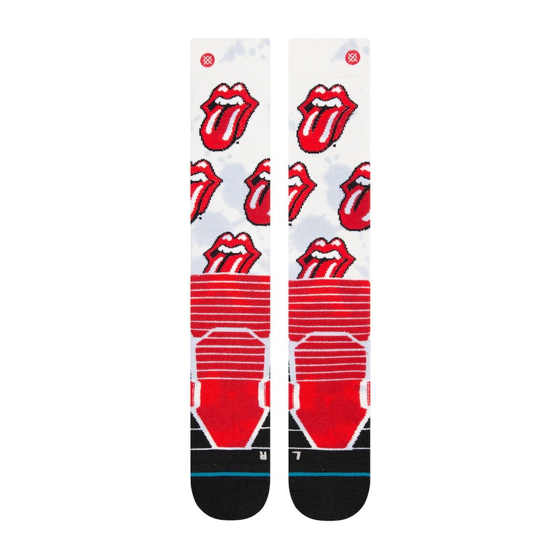 Stance Licks Snow Snow Sock in Black 2023