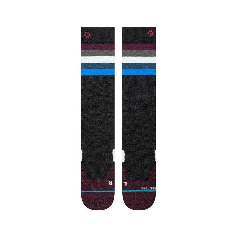 Stance Maliboo Snow Snow Sock in Navy 2023