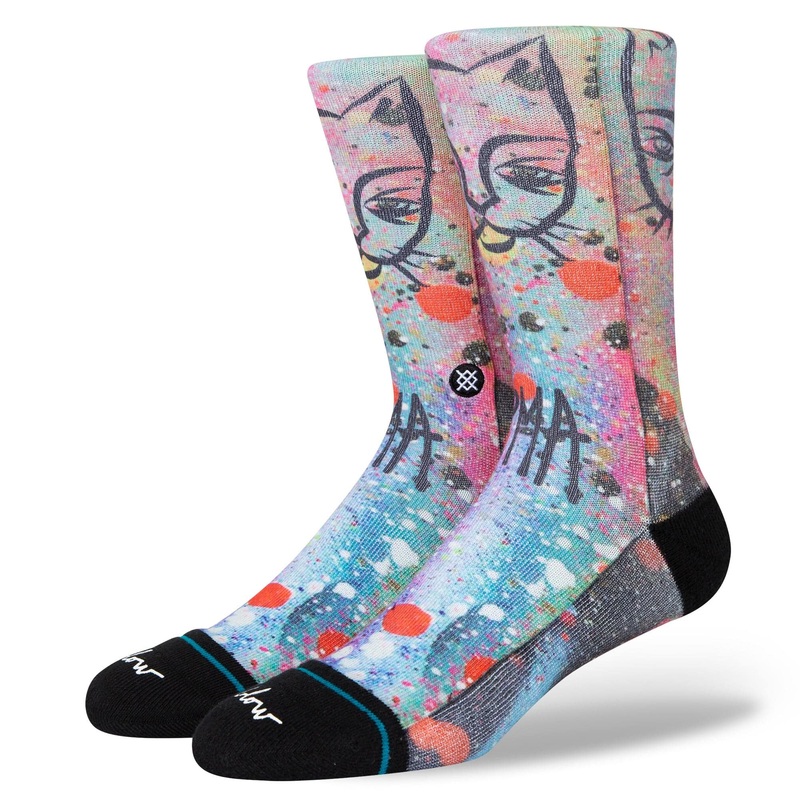 Stance Oblow Pma Sock in Multi