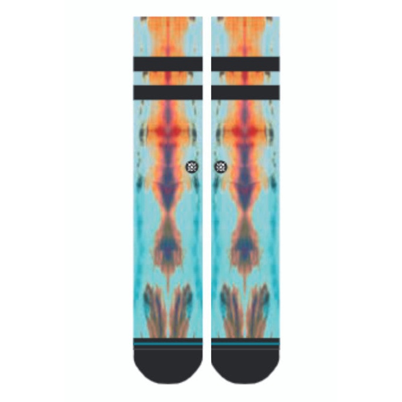 Stance Quick Dip Crew Sock in Multi