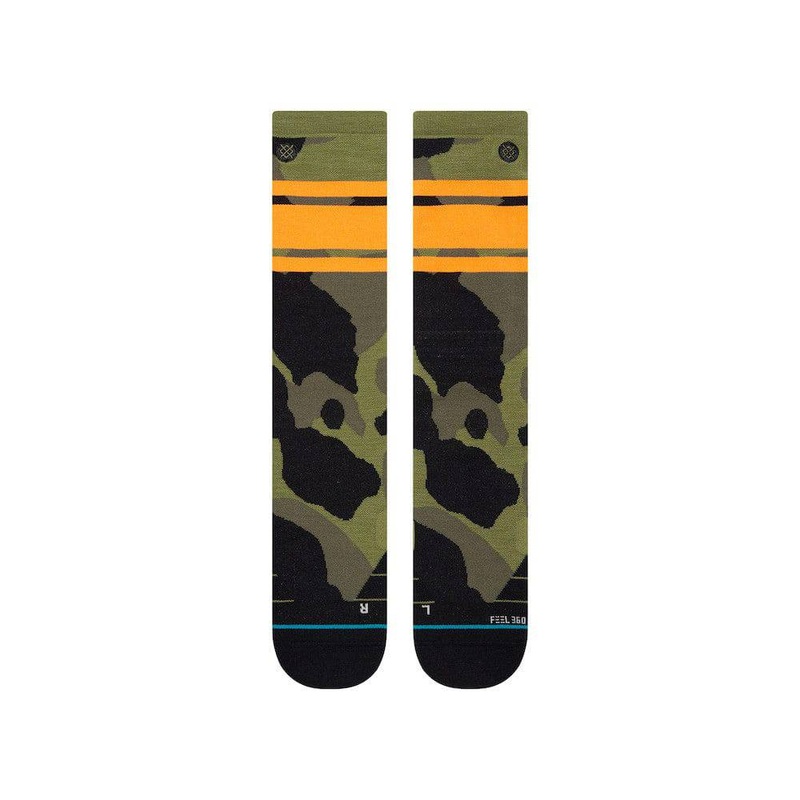 Stance Sargent Snow Snow Sock in Camo 2023