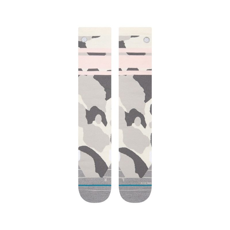 Stance Sargent Snow Snow Sock in Grey 2023