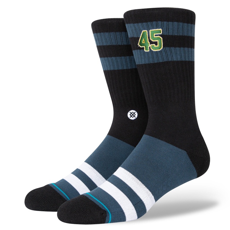 Stance Schooled Sock in Black