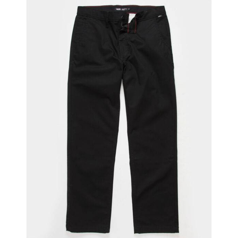 Vans Authentic Chino Relaxed Fit Pant in Black