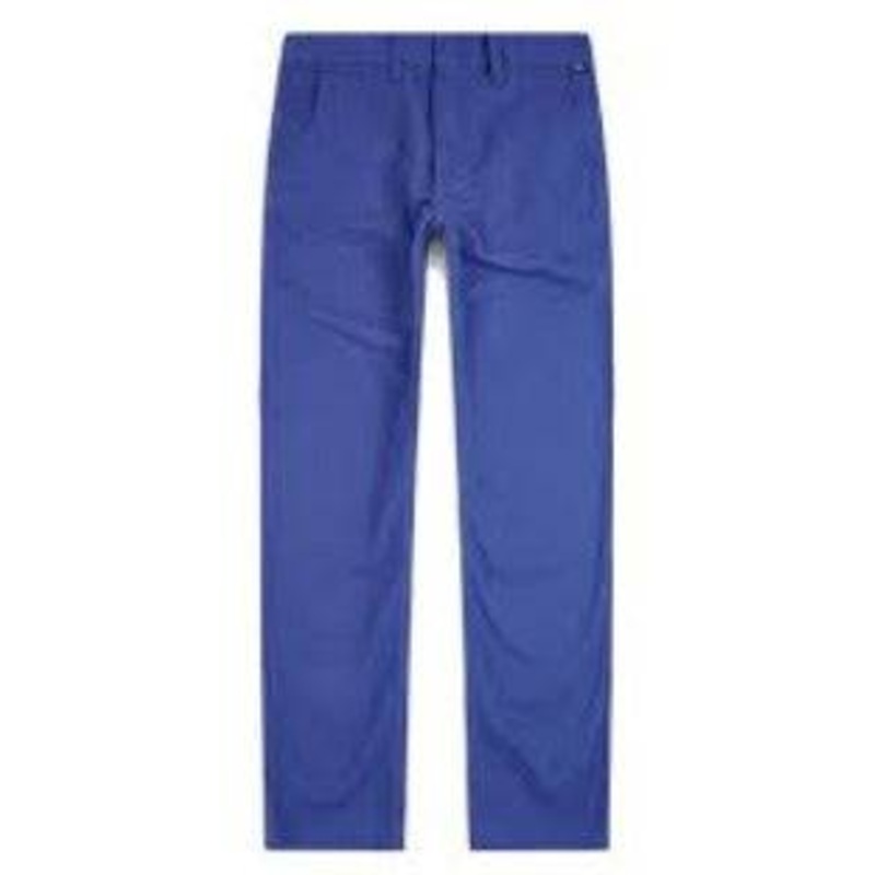 Vans Authentic Chino Relaxed Fit Pant in True Navy