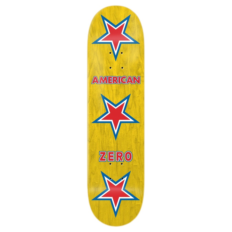 Zero American Zero Skateboard Deck