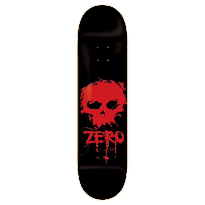 Zero Blood Skull Skateboard Deck